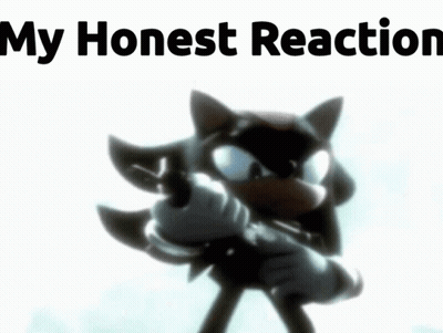 Shadow Cartoon Character My Honest Reaction GIF