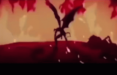 Shadow Demon Monster Evil Grin GIF