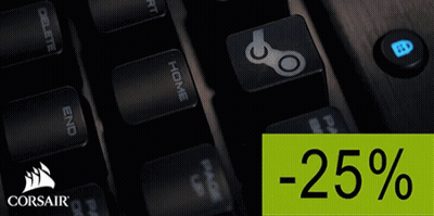 Shadow Holding Sword Playing Video Game With Corsair GIF