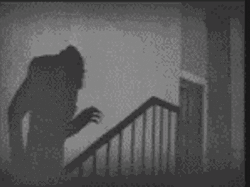 Shadow Horror Movie GIF