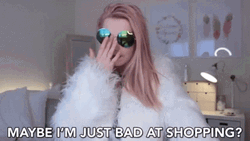 Shadow Lady Bad At Shopping GIF