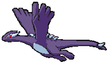 Shadow Lugia Sticker GIF