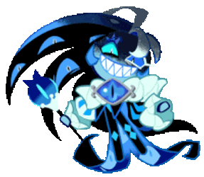 Shadow Milk Cookie Cookie Run Kingdom Sticker GIF