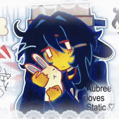 Shadow Milk Loves Static GIF