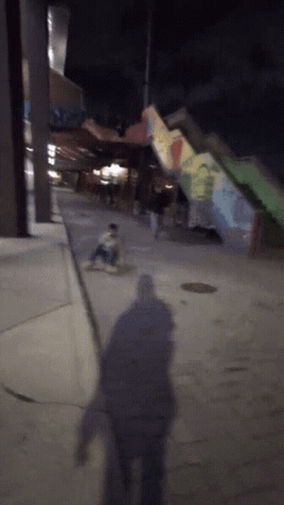 Shadow Of A Person GIF