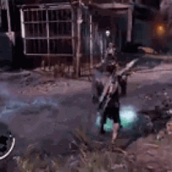 Shadow Of Mordor Talion Crushing Orc