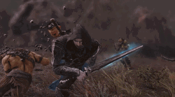 Shadow Of Mordor Talion Slow Motion