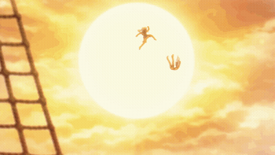 Shadow Of Person Riding Horse On Sunny Day GIF
