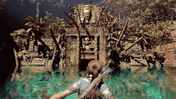 Shadow Of The Tomb Raider Cenote GIF