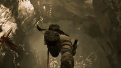 Shadow Of The Tomb Raider Diving GIF