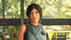 Shadow Of The Tomb Raider Head Down GIF