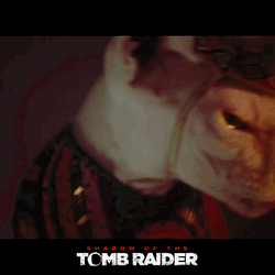 Shadow Of The Tomb Raider Parody GIF