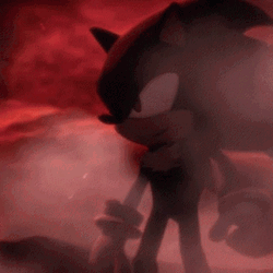 Shadow The Hedgehog After Fight GIF