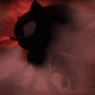 Shadow The Hedgehog Close Up Face GIF