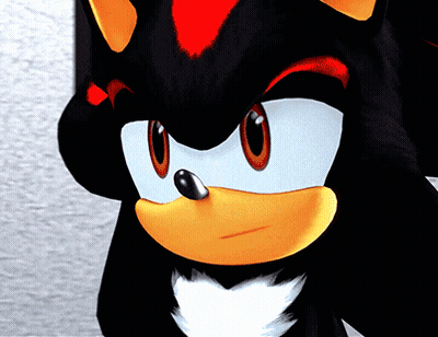 Shadow The Hedgehog Close Up GIF