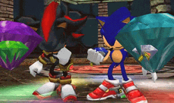 Shadow The Hedgehog Concentrating GIF