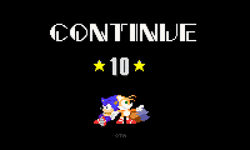 Shadow The Hedgehog Continue Game  GIF