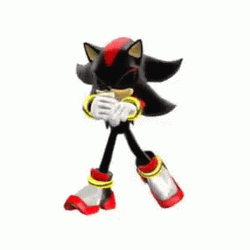 Shadow The Hedgehog Dancing GIF