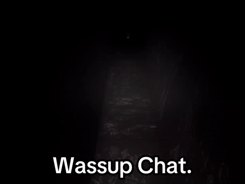 Shadow The Hedgehog Is Standing In Front Of A Chalkboard With The Words Wassup Chat GIF