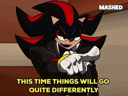 Shadow The Hedgehog Sassy GIF