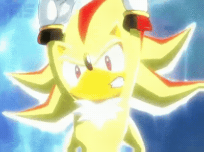 Shadow The Hedgehog Sonic Character GIF