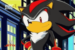 Shadow The Hedgehog Talking GIF
