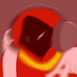 Shadow Wizard Money Gang Head Set GIF