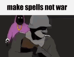 Shadow Wizard Money Gang Make Spells Not War GIF
