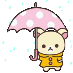 Shadowslender Rilakkuma Sticker GIF