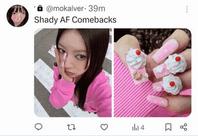 Shady AF Comebacks Twitter Post GIF