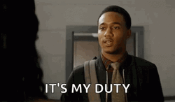 Shaft It's My Duty GIF