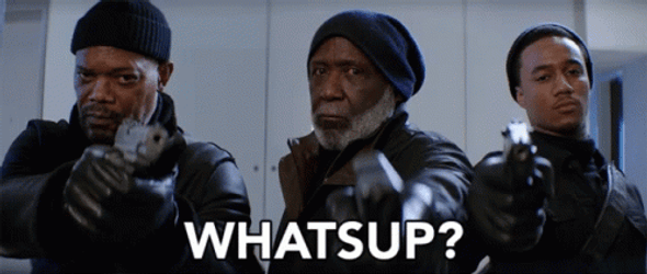 Shaft Movie Scene What's Up GIF