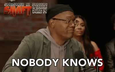 Shaft Nobody Knows GIF