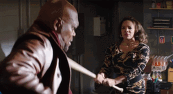 Shaft Ready To Fight GIF