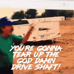 Shaft You're Gonna Tear Up GIF