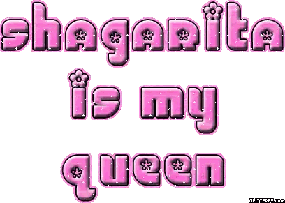 Shagantala Is My Queen Sticker