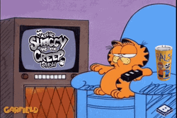 Shaggy And The Creep Garfield GIF