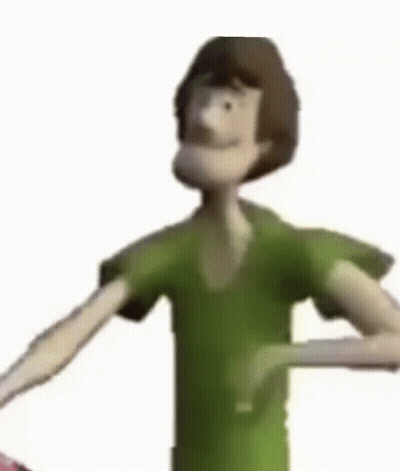 Shaggy From Scooby Doo Covering Ears