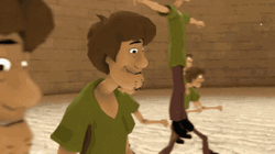 Shaggy Grin Shaggy Joe Mama  GIF