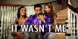 Shaggy It Wasnt Me Stairs Scene GIF