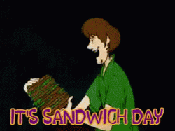 Shaggy Sandwich Day
