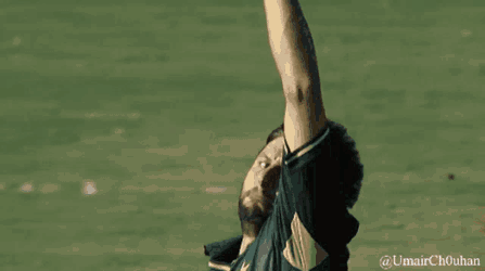 Shahid Afridi Boom Boom GIF