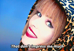 Shaina Twain Not Impressed Me Much  GIF
