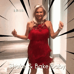 Shake And Bake Baby Sassy Lady Shimmying GIF