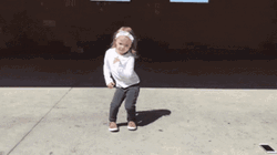 Shake And Bake Cute Kid Dancing GIF