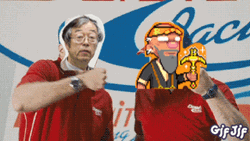 Shake And Bake Fist Bump Face App GIF