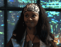 Shake Fist Aliza Pearl GIF