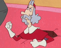 Shake Fist Cardinal Richelieu Albert The Fifth Musketeer GIF