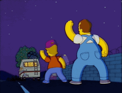 Shake Harder Homer Meme GIF