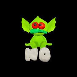 Shake Head Creepz No GIF